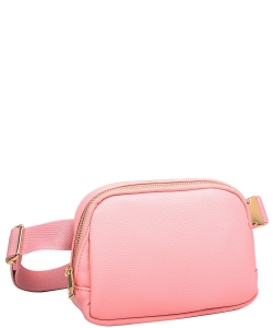 Fashion Fanny Pack Belt Bag ND122 PINK